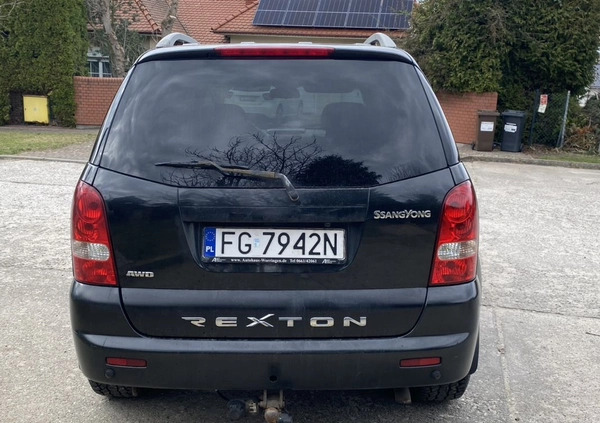 SsangYong REXTON cena 15900 przebieg: 310000, rok produkcji 2007 z Pełczyce małe 137